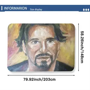 Al Pacino Flannel Mats Carpet (1.48mx2.03m)