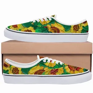 Men The Pleasure Of Flowers J Low Top Shoes (Foam)