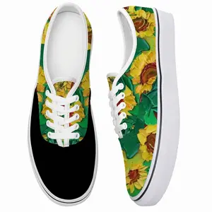 Men The Pleasure Of Flowers J Low Top Shoes (Foam)