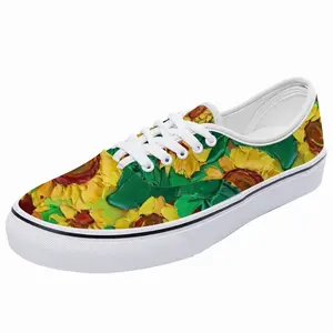 Men The Pleasure Of Flowers J Low Top Shoes (Foam)