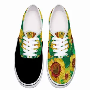 Men The Pleasure Of Flowers J Low Top Shoes (Foam)