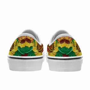 Men The Pleasure Of Flowers J Low Top Shoes (Foam)