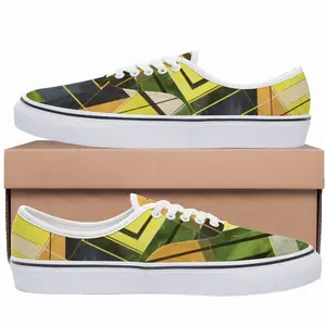 Men Zebra Zombies Zap Zimbabwe Zeitgast Low Top Shoes (Foam)