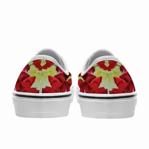 Men French Poppies Low Top Shoes (Foam)