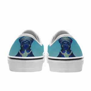 Men Nubian Heroines Low Top Shoes (Foam)