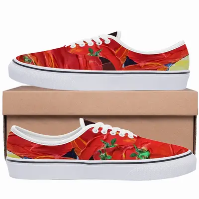 Men Tomatoes Low Top Shoes (Foam)