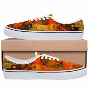 Men Princess Fox Fragment A Low Top Shoes (Foam)