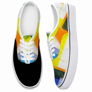 Men White Night Riot Low Top Shoes (Foam)