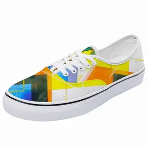 Men White Night Riot Low Top Shoes (Foam)