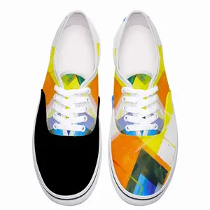 Men White Night Riot Low Top Shoes (Foam)