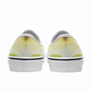 Men Landscape With Massive Rocks Low Top Shoes (Foam)