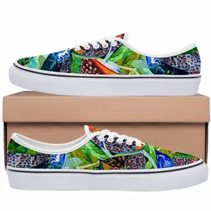 Men Frida Green Low Top Shoes (Foam)