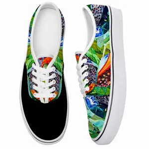 Men Frida Green Low Top Shoes (Foam)