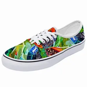 Men Frida Green Low Top Shoes (Foam)