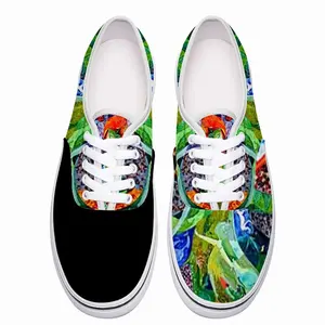 Men Frida Green Low Top Shoes (Foam)