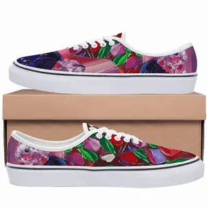 Men Cat And Vase Low Top Shoes (Foam)