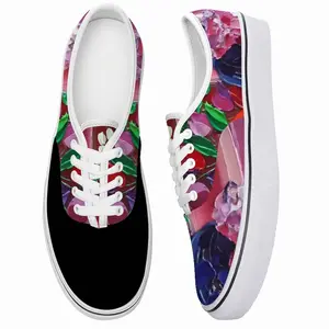 Men Cat And Vase Low Top Shoes (Foam)