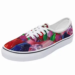 Men Cat And Vase Low Top Shoes (Foam)