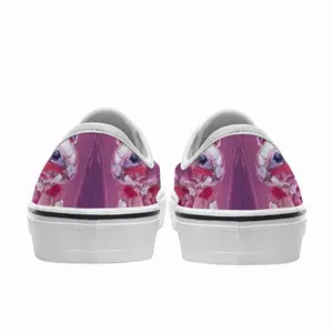 Men Cat And Vase Low Top Shoes (Foam)