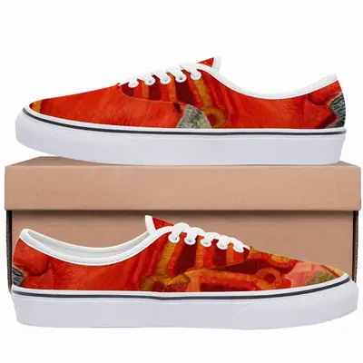 Men Princess Fox Fragment J Low Top Shoes (Foam)