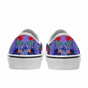 Men The Pleasure Of Flowers S Low Top Shoes (Foam)