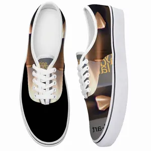 Men E-Mail Art Low Top Shoes (Foam)