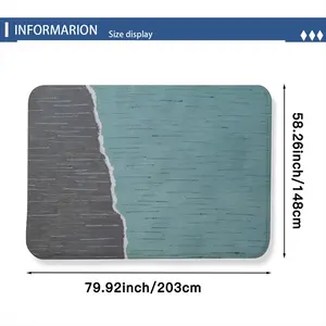 Finding The Balance Flannel Mats Carpet (1.48mx2.03m)