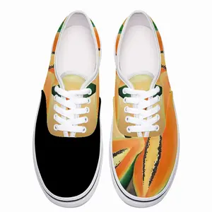 Men Papaya Freestyle Low Top Shoes (Foam)