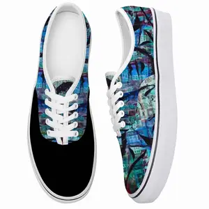 Men Black Widow In The Garden Of Eden Low Top Shoes (Foam)