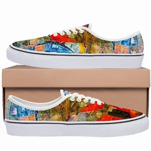 Men Princess Fox Low Top Shoes (Foam)