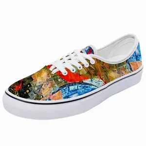 Men Princess Fox Low Top Shoes (Foam)