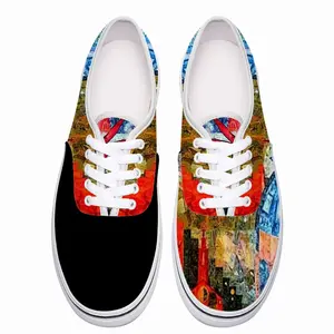 Men Princess Fox Low Top Shoes (Foam)