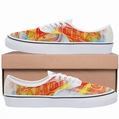 Men Sunrise Low Top Shoes (Foam)