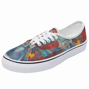 Men Postcard To The Moon Low Top Shoes (Foam)