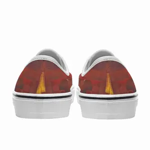 Men Postcard To The Moon Low Top Shoes (Foam)