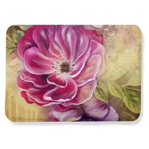 Smell Of Rose Flannel Mats Carpet (1.48mx2.03m)