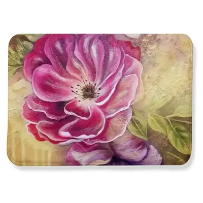 Smell Of Rose Flannel Mats Carpet (1.48mx2.03m)