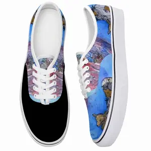 Men The Heart Of Dog Low Top Shoes (Foam)