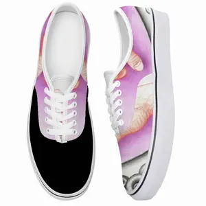 Men Snail Shells And Hand Low Top Shoes (Foam)