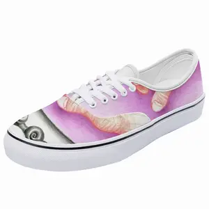 Men Snail Shells And Hand Low Top Shoes (Foam)