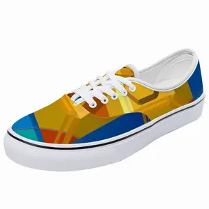 Men Yellow Submarine Low Top Shoes (Foam)