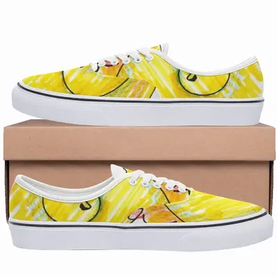 Men Ear Worm Low Top Shoes (Foam)