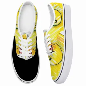 Men Ear Worm Low Top Shoes (Foam)