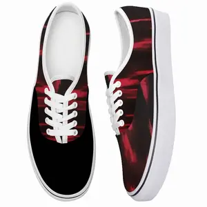 Men Pink Night Low Top Shoes (Foam)