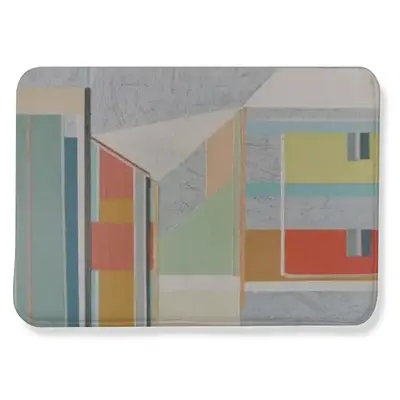 Cityscape Flannel Mats Carpet (1.48mx2.03m)