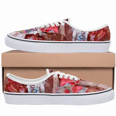 Men The Fruit- Drawing Ink Low Top Shoes (Foam)