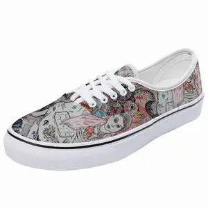 Men Squirrel Tale Low Top Shoes (Foam)