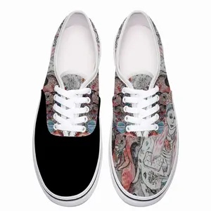 Men Squirrel Tale Low Top Shoes (Foam)