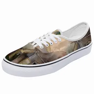 Men Watercolor - The Village Low Top Shoes (Foam)