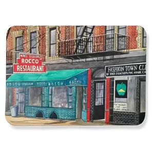 Rocco Restaurant New York City Flannel Mats Carpet (1.48mx2.03m)